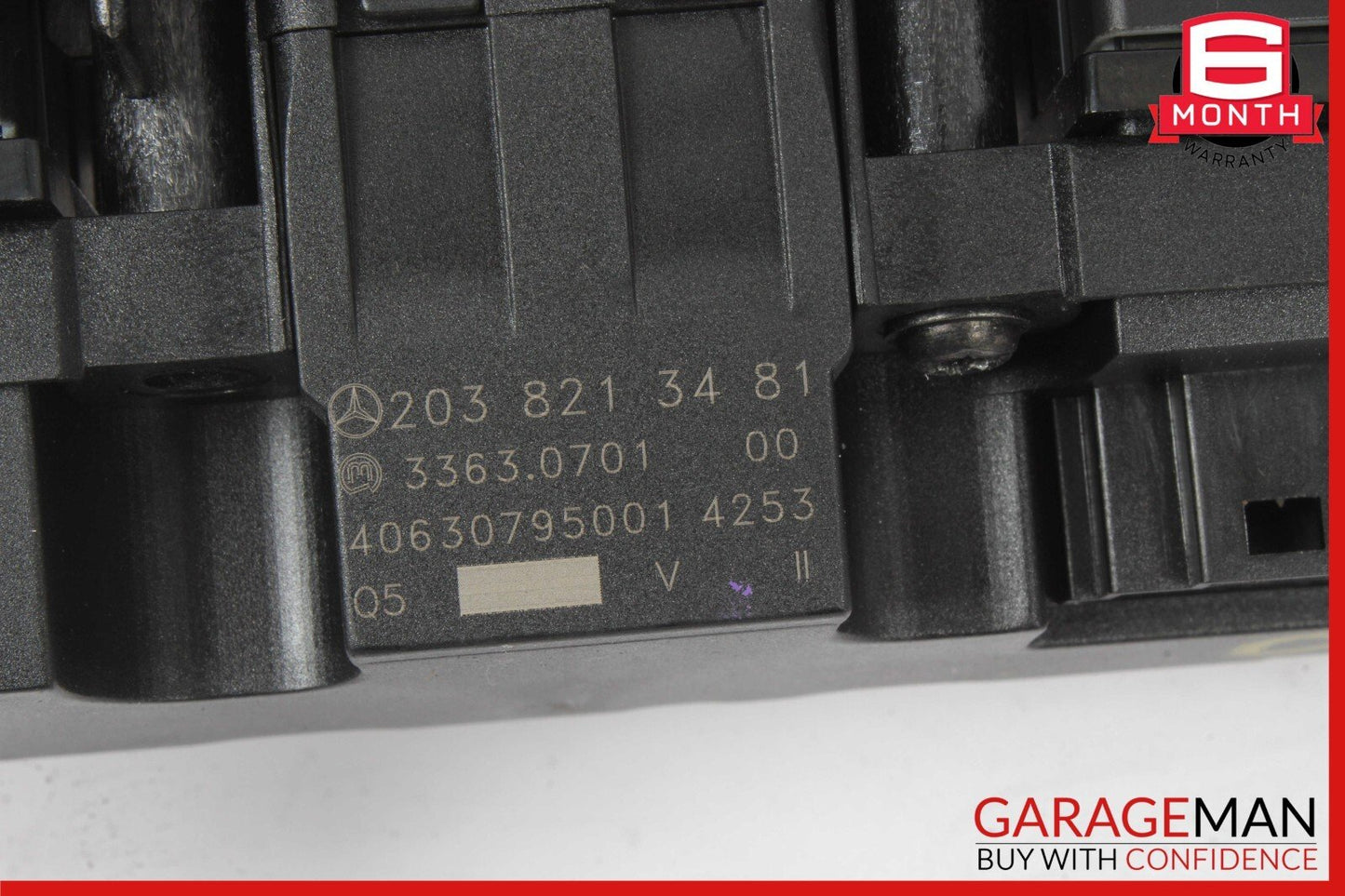 05-07 Mercedes W203 C230 C320 Hazard Light Door Lock Switch Control Module Assy