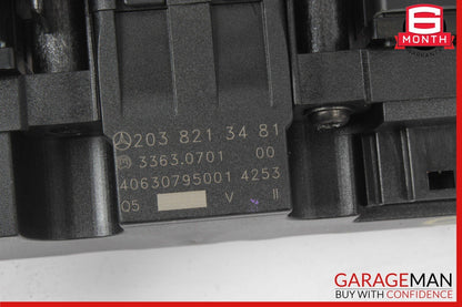 05-07 Mercedes W203 C230 C320 Hazard Light Door Lock Switch Control Module Assy