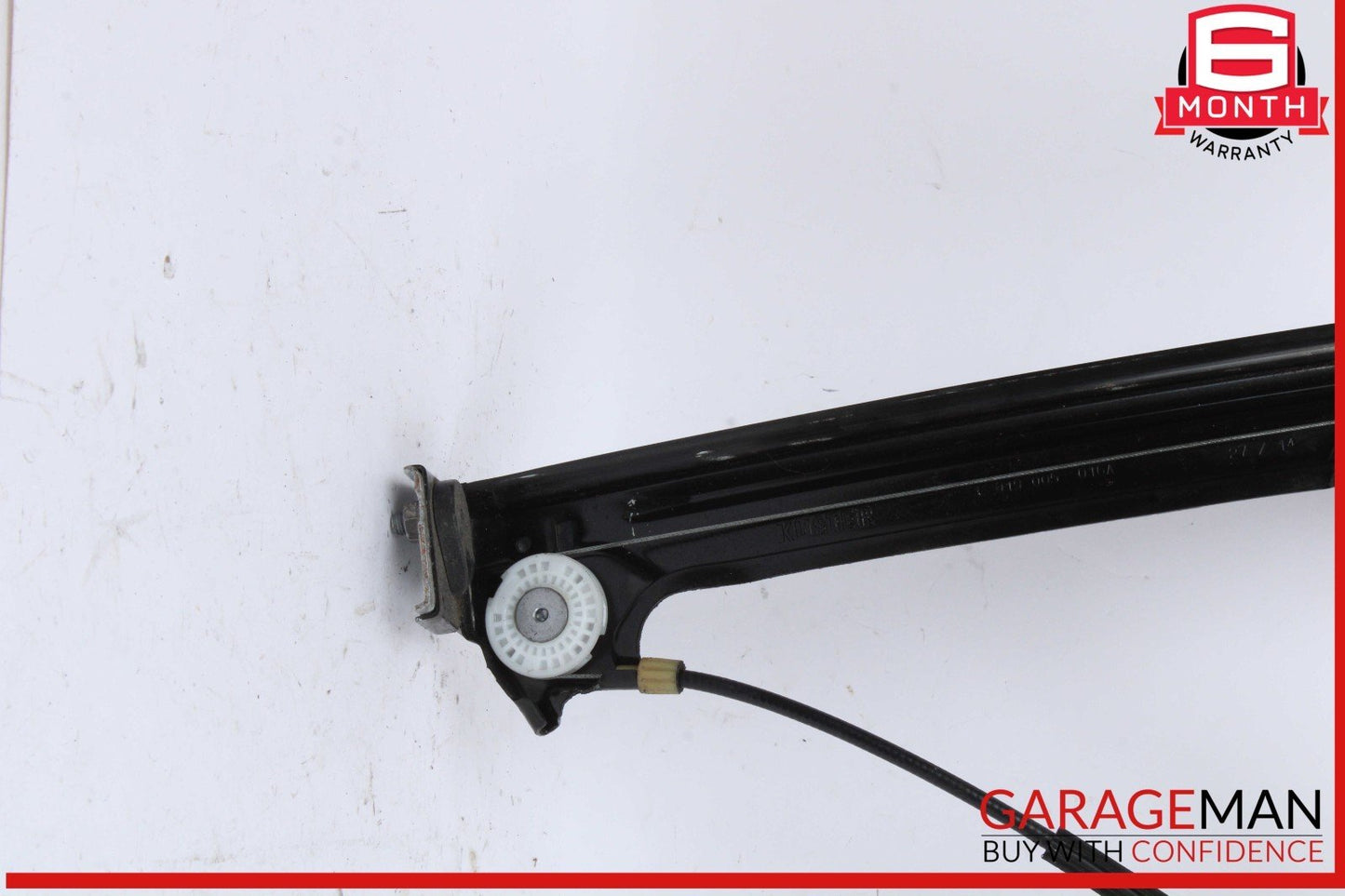 14-22 Maserati Ghibli Front Right Passenger Side Door Window Regulator OEM