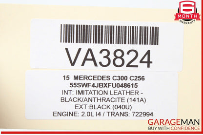 15-20 Mercedes W205 C300 GLC350e Front Right Side Door Lock Latch Actuator OEM