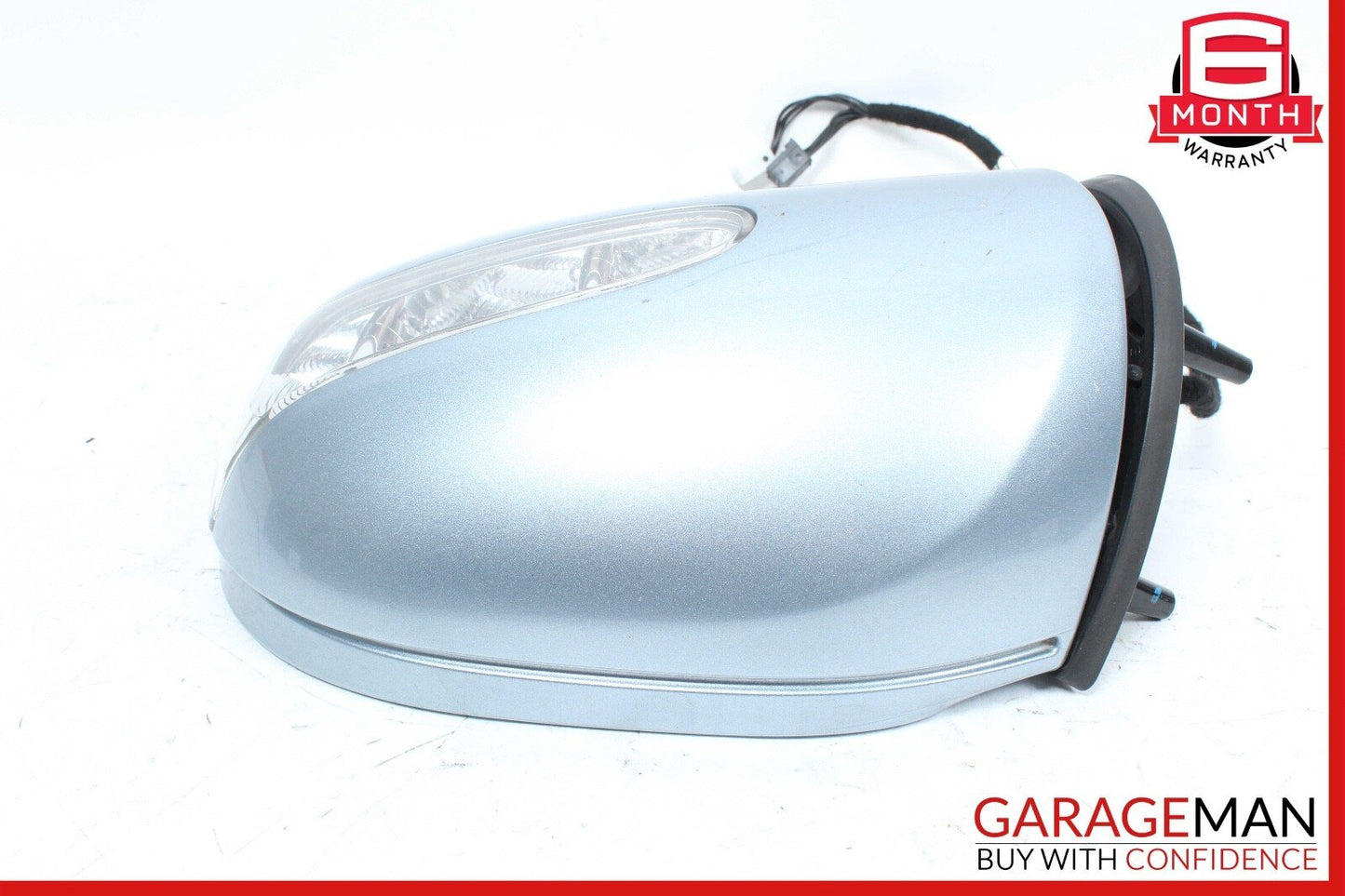 06-08 Mercedes W164 ML500 Front Left Side Mirror Door Rear View OEM