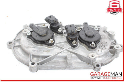 05-13 Mercedes W204 C300 ML350 Front Left Side Engine Timing Chain Cover Plate