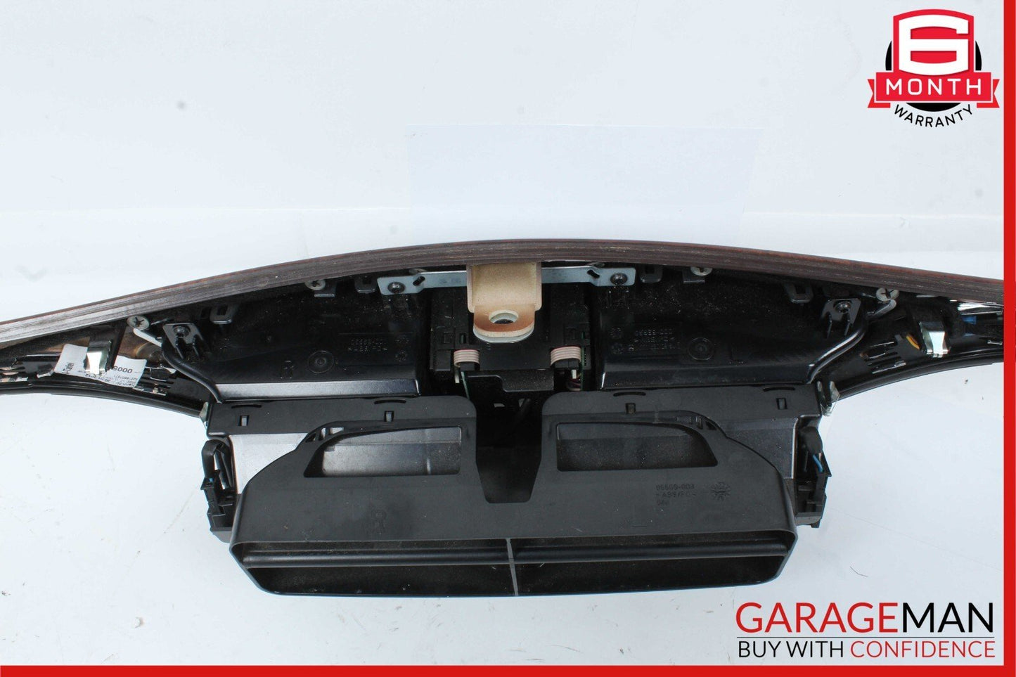 07-13 Mercedes W221 S550 S350 Center Dash Heater Switch Control Panel Assembly
