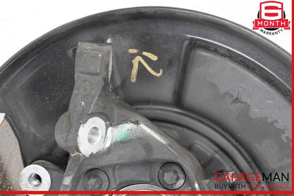 03-12 Mercedes R230 SL550 Rear Right Side Spindle Knuckle w/ Rotor Disc OEM