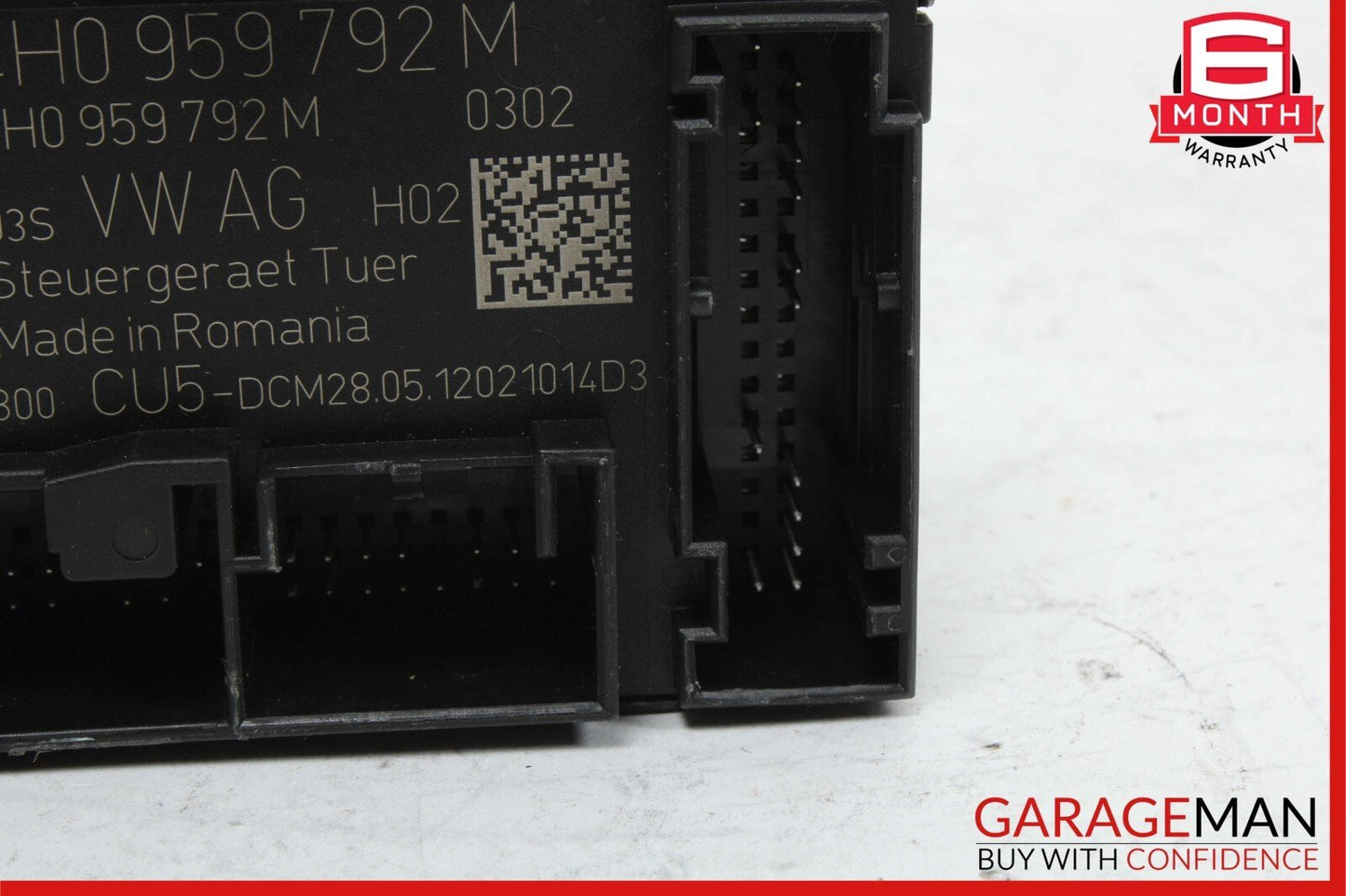 11-17 Porsche Cayenne 958 Front Right Passenger Side Door Control Module