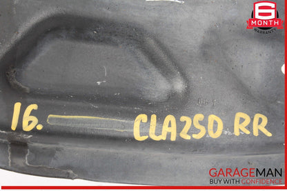 14-19 Mercedes W117 CLA250 Rear Right Side Suspension Lower Control Arm OEM