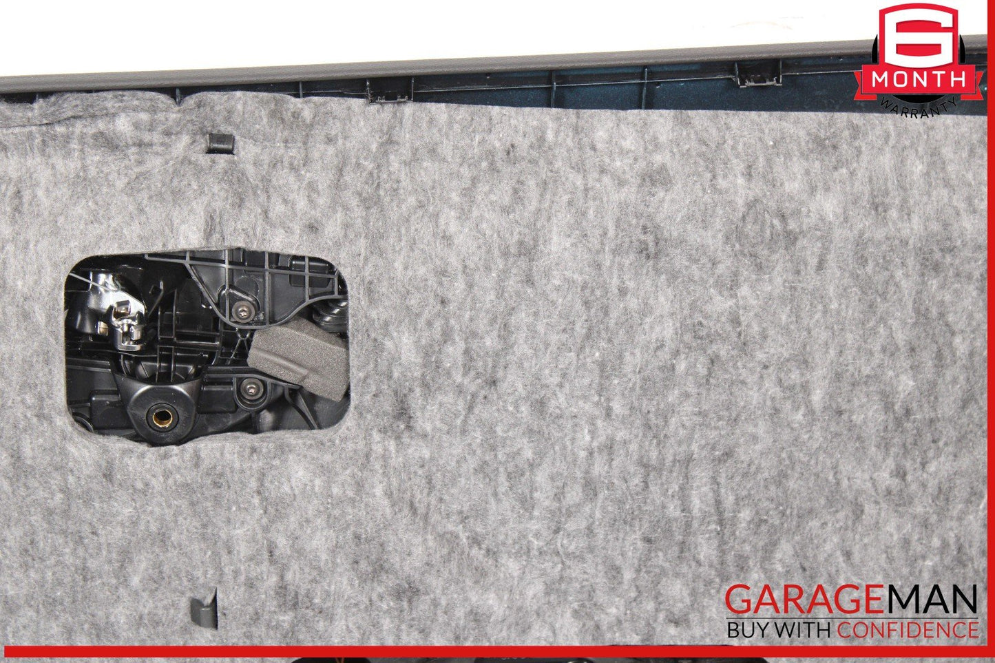 20-24 Audi Q7 Rear Left Driver Side Interior Door Panel Trim OEM