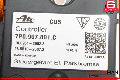 11-18 Porsche Cayenne 958 Electric Parking Brake Control Module Unit 7P0907801C