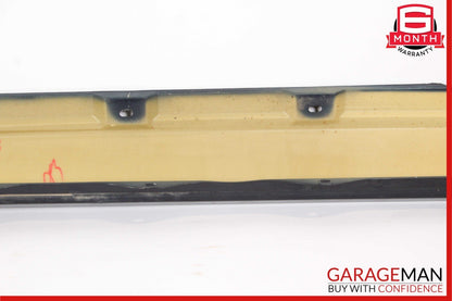 06-13 Mercedes W251 R350 R500 R320 Left Driver Side Skirt Rocker Panel Blue OEM