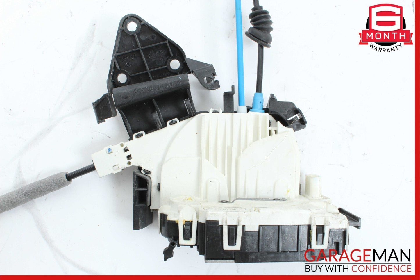 08-14 Mercedes W204 C250 C300 C350 Rear Left Side Door Lock Latch Actuator OEM