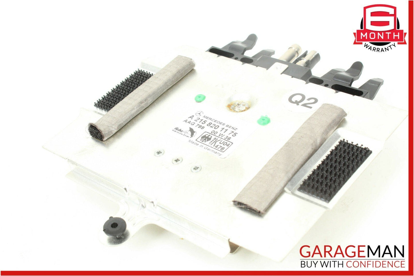 00-02 Mercedes W215 CL600 Rear Left Trunk Antenna Receiver Control Module OEM