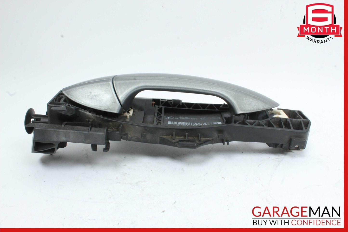 08-14 Mercedes W204 C300 C350 C63 AMG Rear Left Side Exterior Door Handle Silver