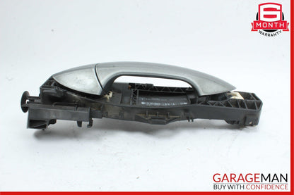 08-14 Mercedes W204 C300 C350 C63 AMG Rear Left Side Exterior Door Handle Silver