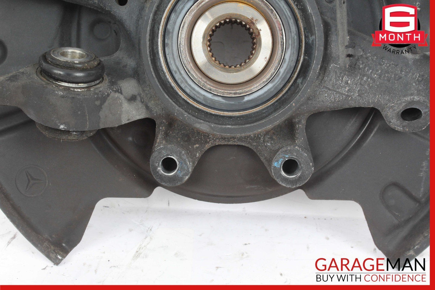 00-06 Mercedes W220 S55 AMG Rear Right Side Knuckle Spindle OEM