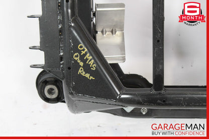 04-08 Maserati Quattroporte M139 4.2L Rear Subframe Sub Frame Crossmember OEM