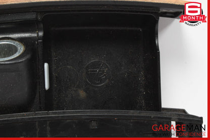 06-12 Mercedes X164 GL550 ML320 Center Console Tray Storage Compartment Wood OEM