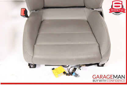 10-16 Porsche Panamera 970 Front Right & Left Side Complete Seat Cushion Set OEM