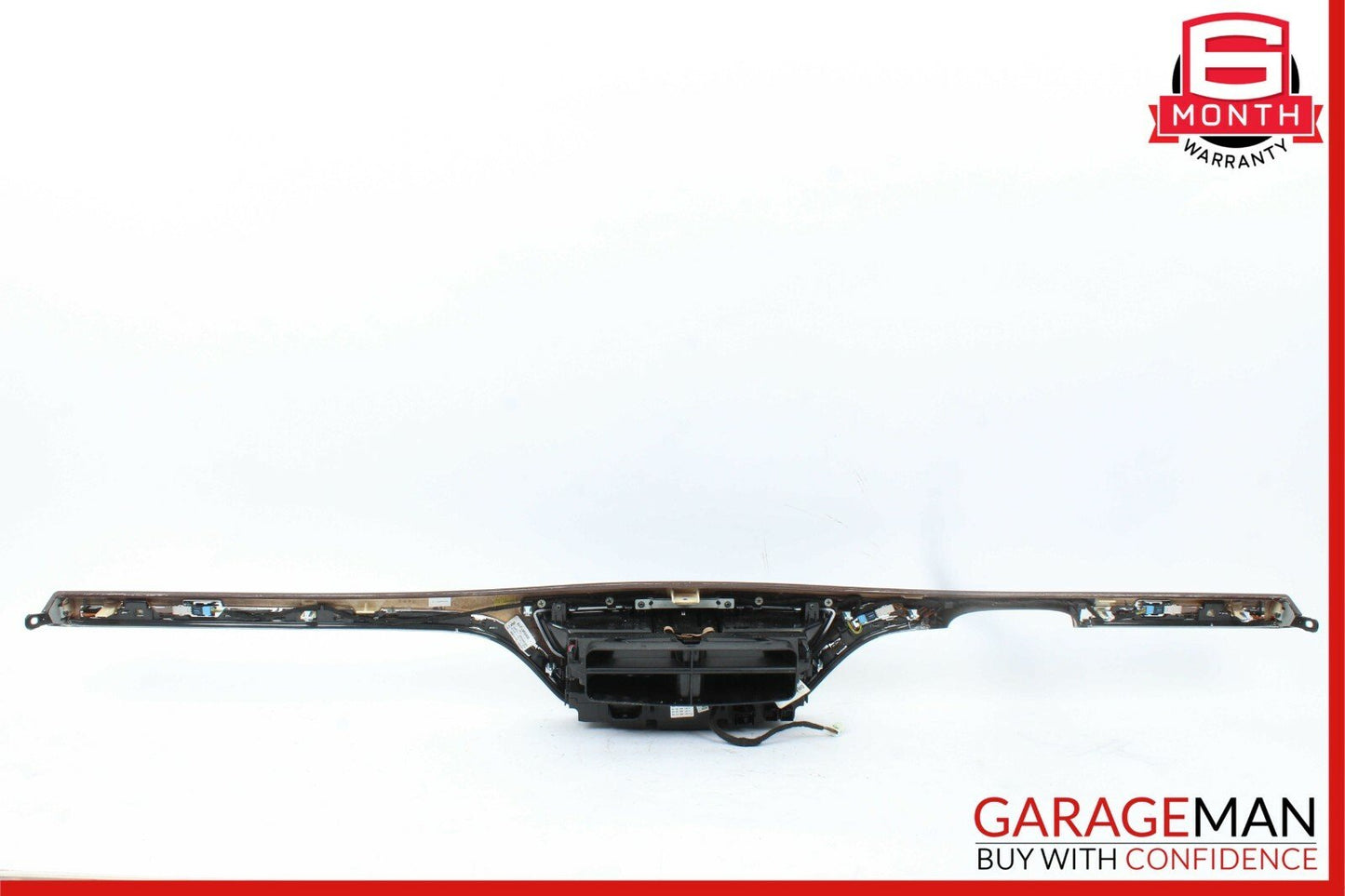07-14 Mercedes S400 CL600 Center Dash Heater Switch Control Panel Assembly Wood