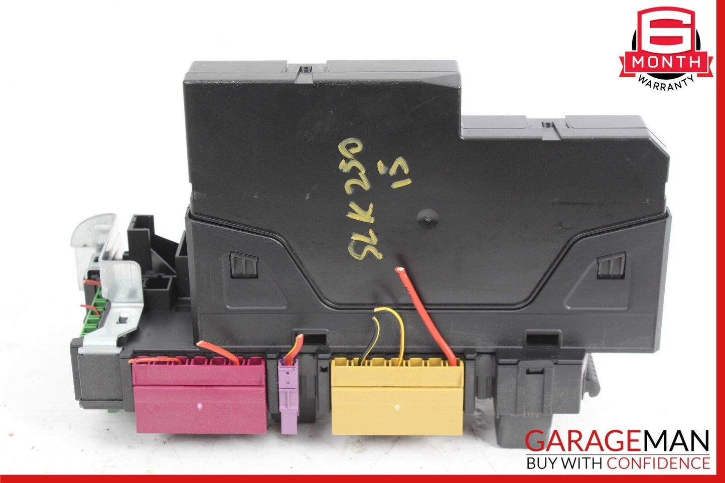 12-16 Mercedes R172 SLK250 SLK350 SLK55 AMG Rear Fuse Relay Box Module Assy OEM