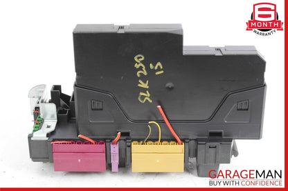 12-16 Mercedes R172 SLK250 SLK350 SLK55 AMG Rear Fuse Relay Box Module Assy OEM