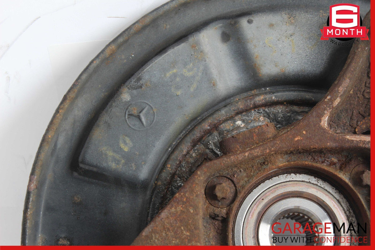 07-11 Mercedes W219 CLS63 AMG E63 Rear Right Spindle Knuckle Hub Bearing OEM