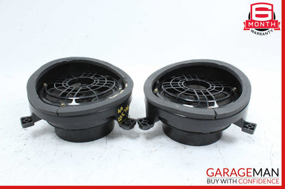 02-05 Mercedes W163 ML350 Front Right & Left Side Door Audio Speakers Set OEM