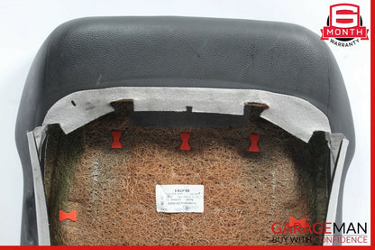 05-07 Mercedes W203 C230 Front Right Side Top Upper Seat Cushion Cover Black OEM