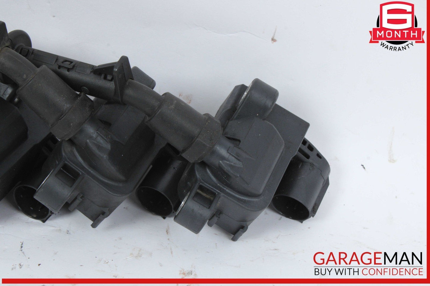 11-20 Mercedes X166 GL450 GL550 Engine Ignition Coil Spark Plug Set of 8 Pc OEM
