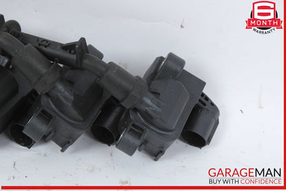 11-20 Mercedes X166 GL450 GL550 Engine Ignition Coil Spark Plug Set of 8 Pc OEM