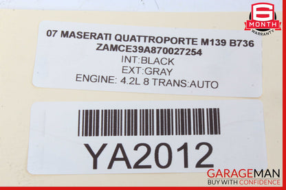 03-13 Maserati Quattroporte M139 Front Left Side Door Lock Latch Actuator OEM