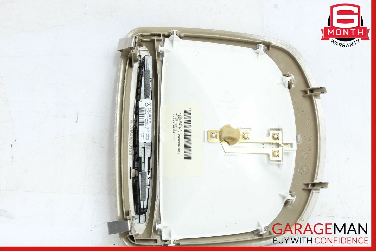 06-12 Mercedes ML350 GL450 R500 Rear Overhead Dome Light Lamp Parking Sensor OEM