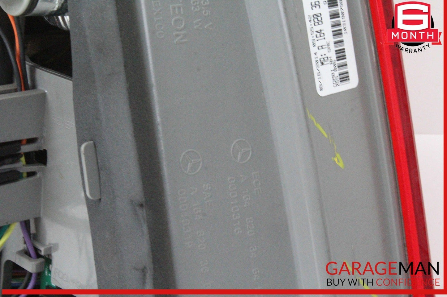 10-12 Mercedes X164 GL450 Rear Right Side Taillight Tail Light Lamp OEM