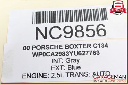 97-08 Porsche Boxster 986 Harmonic Balancer Crankshaft Crank Shaft Pulley OEM