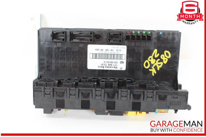 05-11 Mercedes R171 SLK280 SLK350 Rear SAM Module Relay Fuse Box Assembly OEM