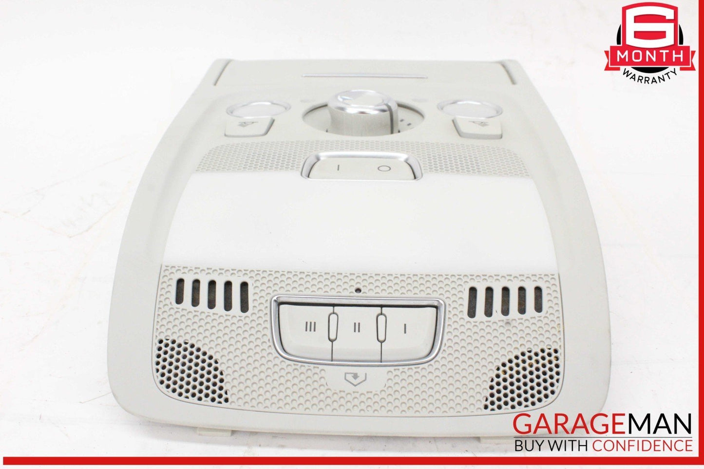 08-16 Audi A4 Q5 S4 Front Upper Interior Over Head Dome Light Lamp 8T0947135H