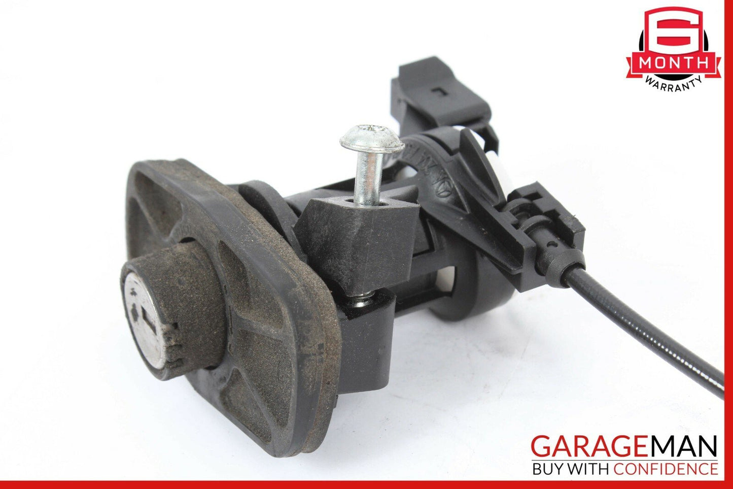 08-11 Mercedes W204 C350 Rear Trunk Lid Lock Latch Actuator w/ Release Handle