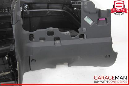 09-16 Audi A4 S4 Front Dash Dashboard Panel Cover Trim Vent Assembly Black OEM