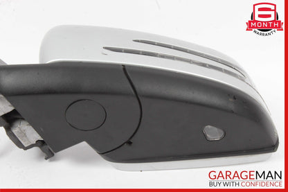 12-14 Mercedes W204 C250 C63 AMG Front Left Side Mirror Rear View Door Silver