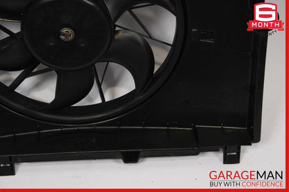 97-04 Mercedes R170 SLK230K C230 Engine Cooling Radiator Fan Motor Assembly OEM