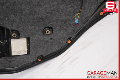 10-13 Mercedes W212 E350 E550 Rear Left Driver Side Interior Door Panel OEM