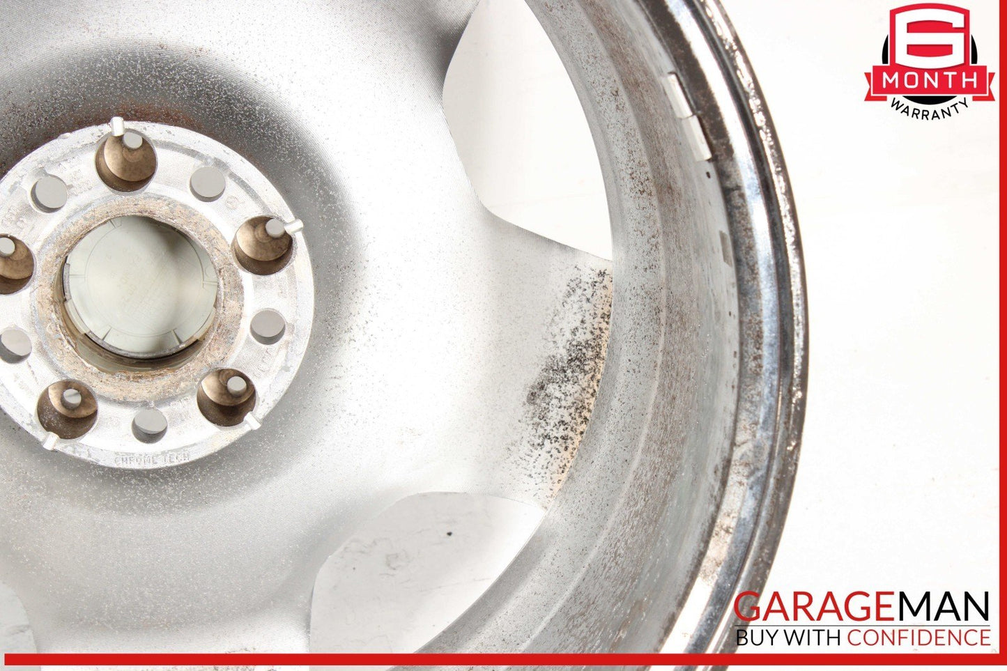 2009 Mercedes W221 S600 5 Wide Spoke Wheel Rim 9.5X18 18"OEM