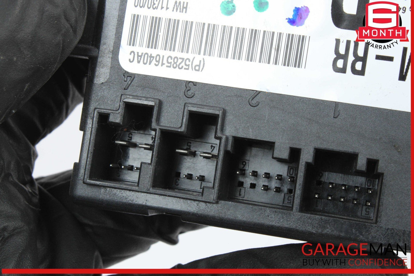 14-17 Maserati Quattroporte S Rear Right Passenger Side Door Control Module Unit