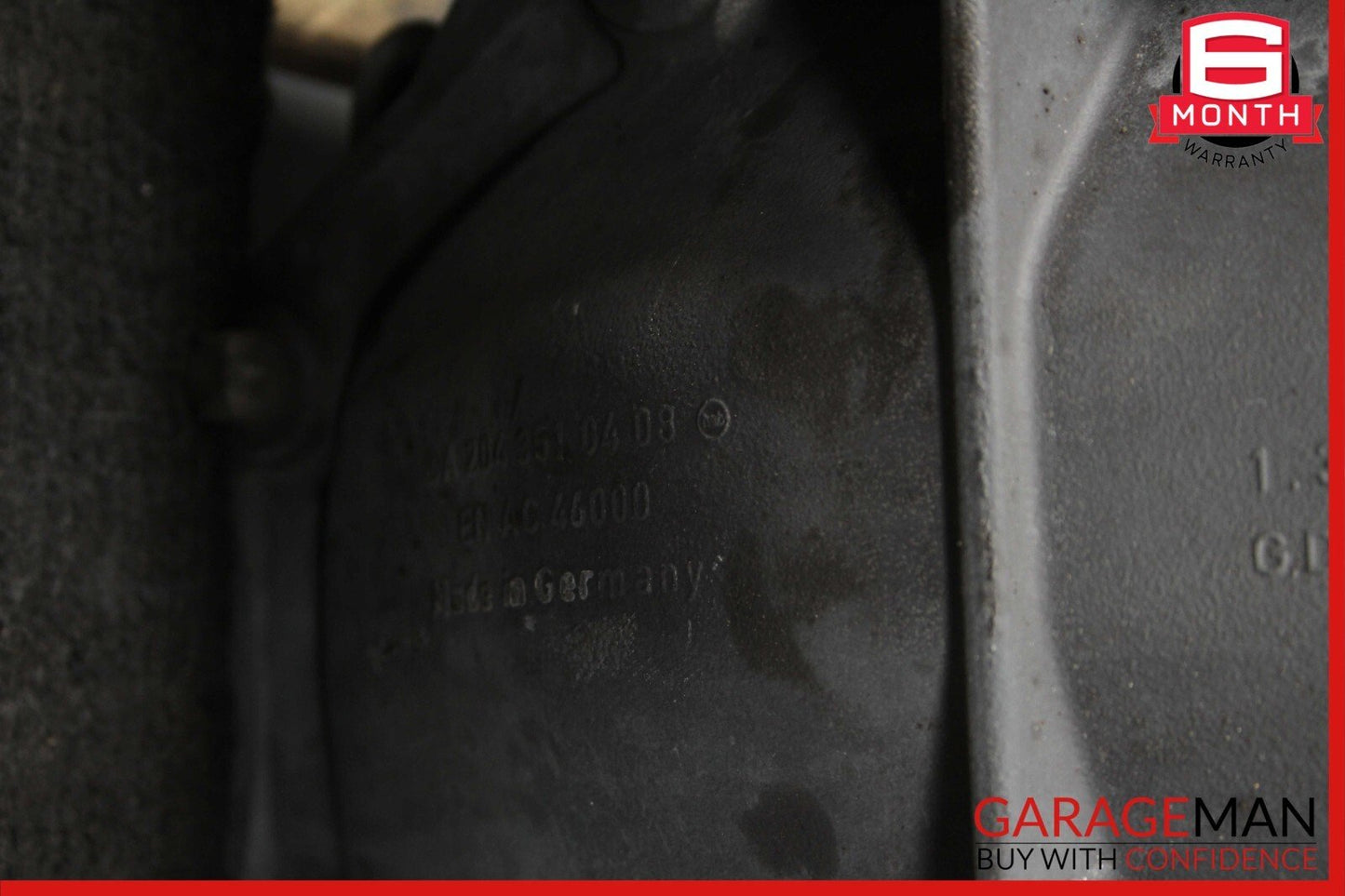 08-16 Mercedes E350 C350 RWD Rear Differential Diff Axle Carrier Assembly 2.82