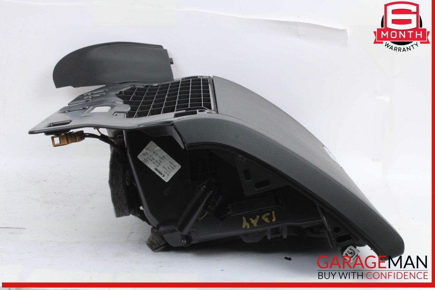 13-16 Audi A4 Front Right Passenger Side Glove Box Storage Compartment Black OEM