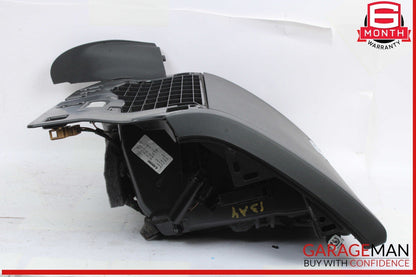 13-16 Audi A4 Front Right Passenger Side Glove Box Storage Compartment Black OEM