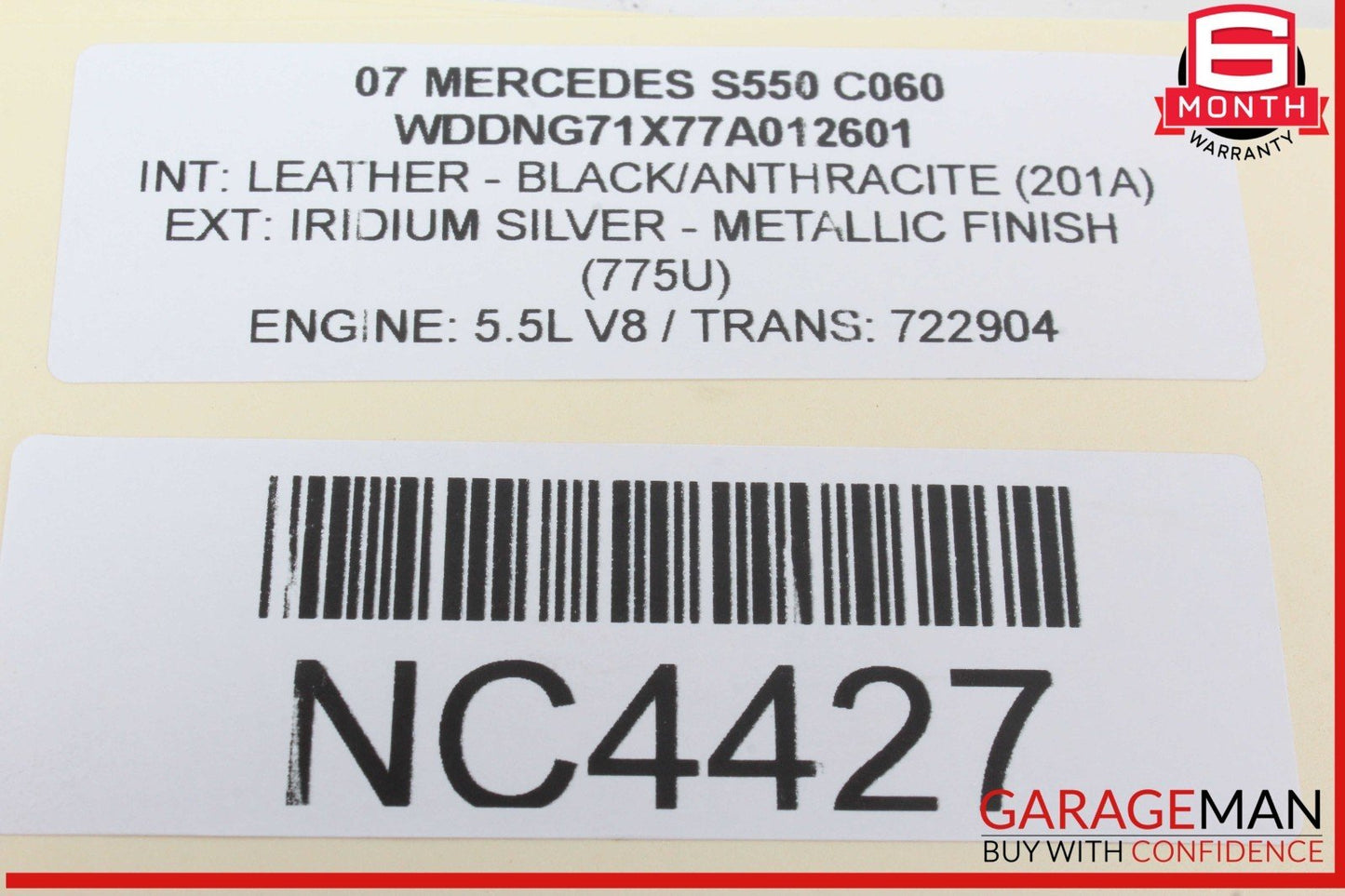 07-14 Mercedes W221 S550 Harman Becker Kardon Amplifier Assembly AMP