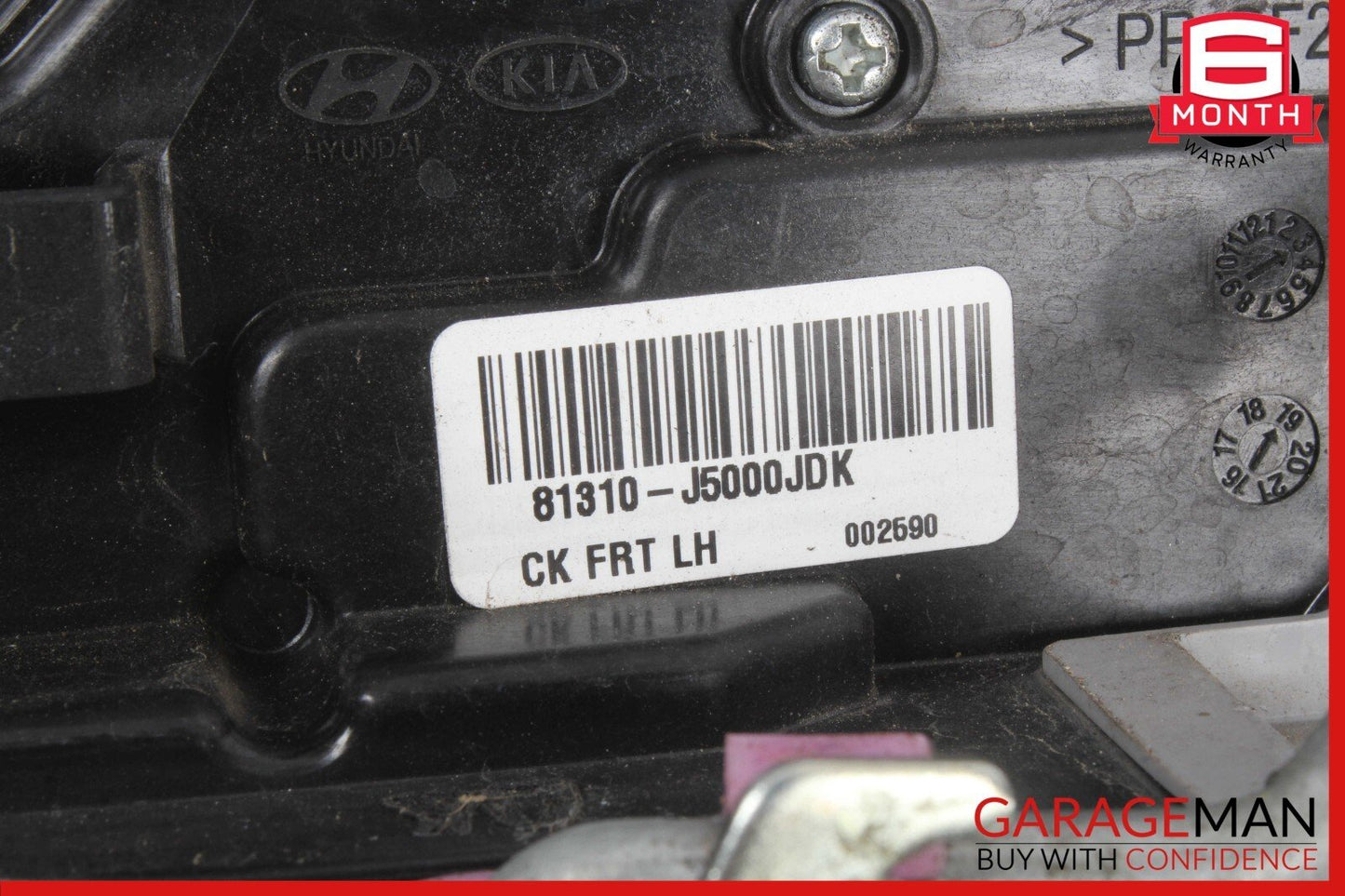 18-23 Kia Stinger Front Left Driver Side Door Lock Latch Actuator OEM