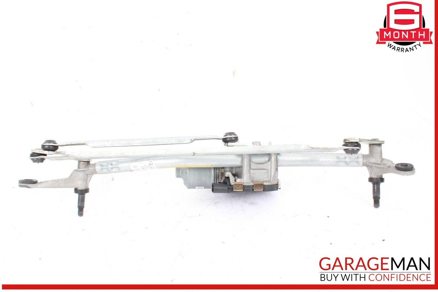 14-19 Cadillac CTS V-Sport Front Windshield Wiper Linkage w/ Motor OEM