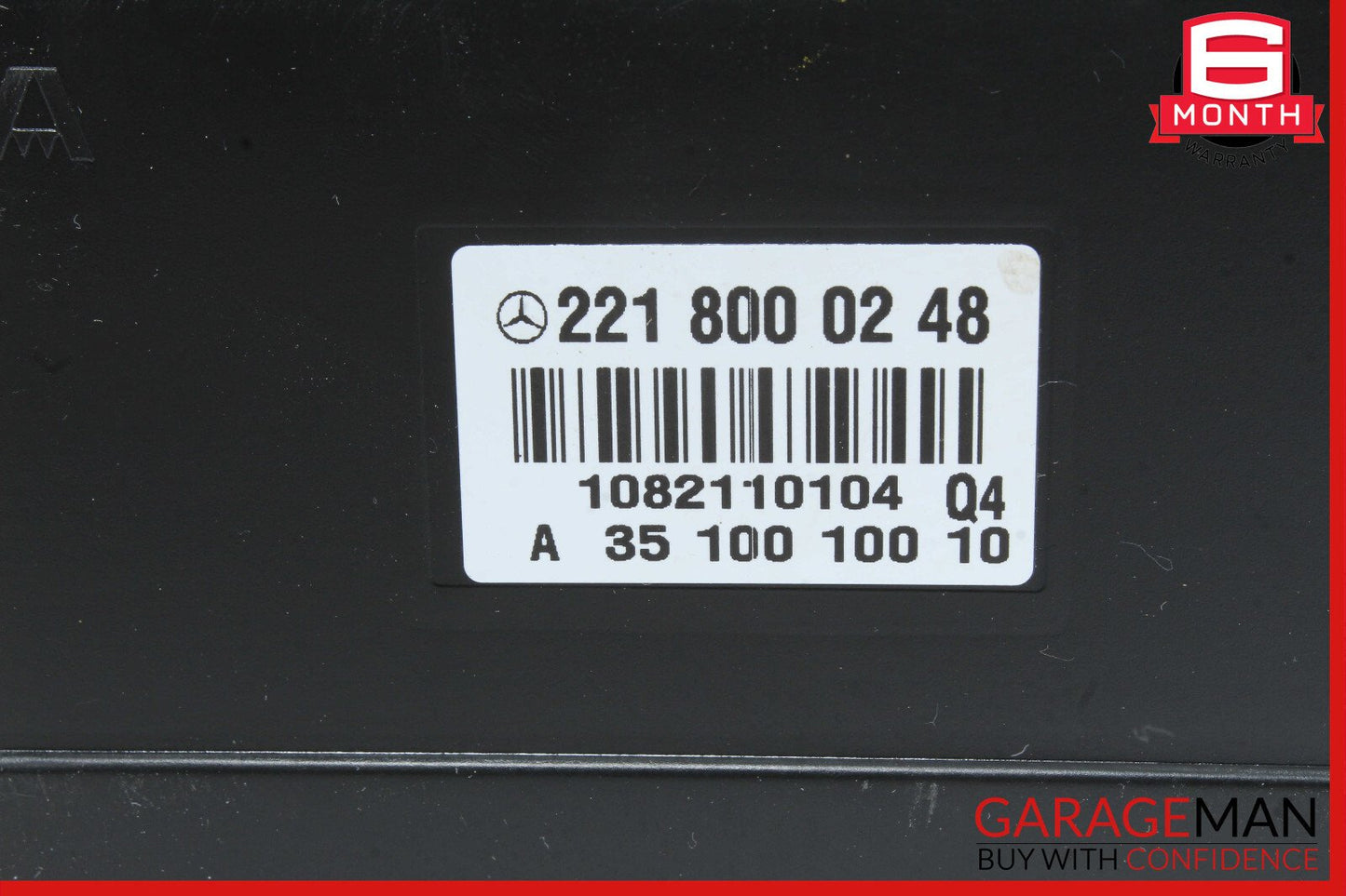 07-14 Mercedes W221 S550 CL550 Trunk Seat Lumbar Vacuum Pump 2218000248 OEM