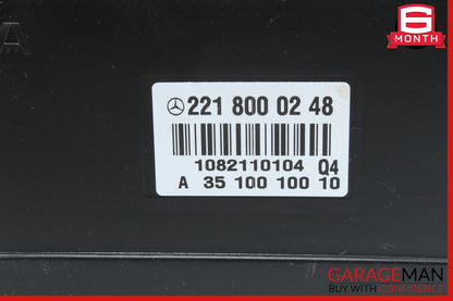 07-14 Mercedes W221 S550 CL550 Trunk Seat Lumbar Vacuum Pump 2218000248 OEM